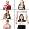 Big Dot of Happiness World Awaits - Travel Themed Party Selfie Photo Booth Picture Frame & Props - Printed on Sturdy Material - 2 of 4