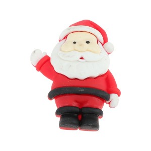 Unique Bargains Magnetic Refrigerator Magnet Red White 1 Pc - 1 of 3