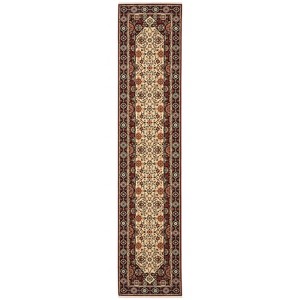Oriental Weavers Lilihan 1802W Red/ Ivory Indoor Area Rug - 2'6" x 12' - 1 of 4