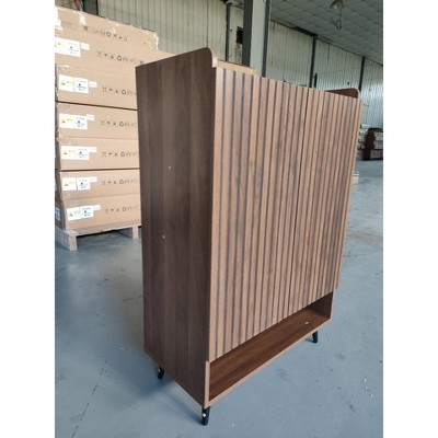 Garvee Shoe Cabinet with Doors, 30 Pairs Entryway Shoe Storage Cabinet Modern Storage Organizer for Closet, Living Room