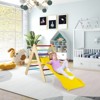 Safstar 3-in-1 Wooden Climbing Triangle Set  Triangle Climber w/ Ramp Multi-color - 3 of 4