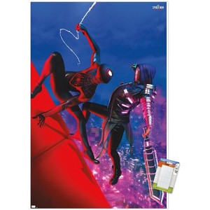 Trends International Marvel's Spider-Man: Miles Morales - Fight Unframed Wall Poster Prints - 1 of 4