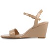 Journee Women's Clayr Wedge Sandals - 2 of 4
