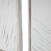 Olivia & May Set of 2 Wood Abstract Wavy Textured Wall Decors with Distressed Wood Frames White: Fir & MDF, Modern Style, Dry Clean Only - 4 of 4