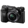 Sony Alpha a6100 APS-C Mirrorless Camera with 16-50mm and 55-210mm Lenses - 2 of 3