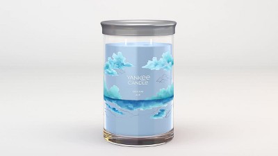 20oz Ocean Air Soy Tumbler Candle with Dual Wick