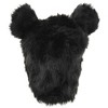 HalloweenCostumes.com    Plush Black Bear Hat, Black - 4 of 4