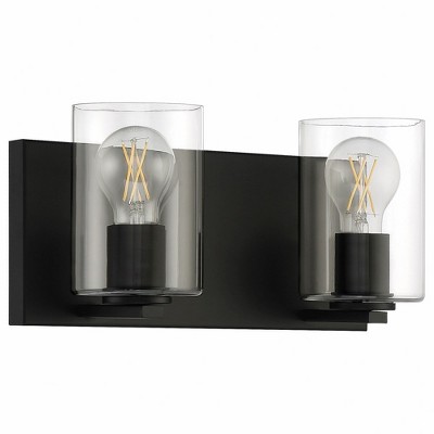 Access Lighting Oslo 2 - Light Vanity in  Matte Black