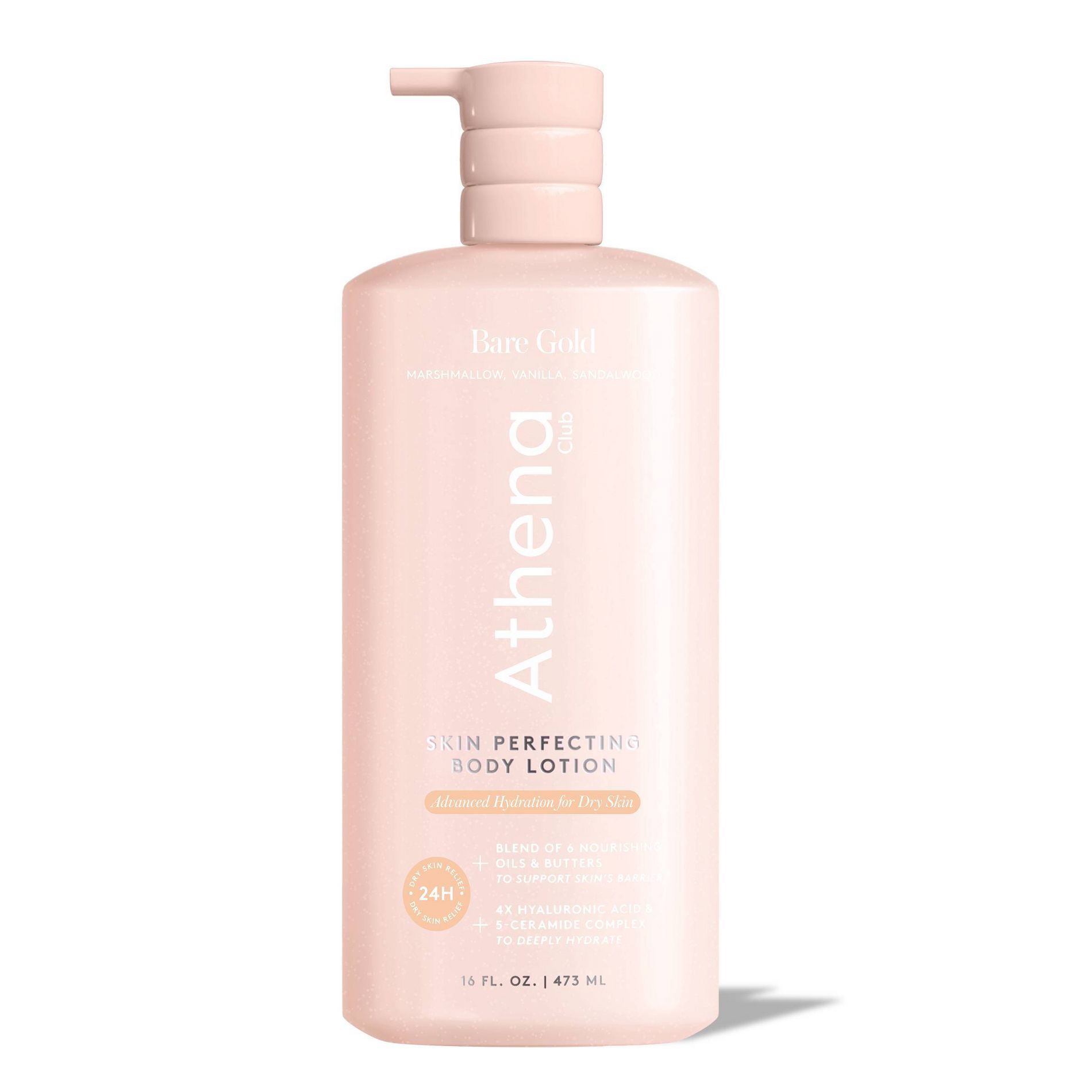 Athena Club Skin Perfecting Body Lotion - Bare Gold - 16 fl oz