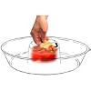 Jokari Less Mess Platter - Simplify Serving and Keep Your Food Neat and Organized - image 2 of 4