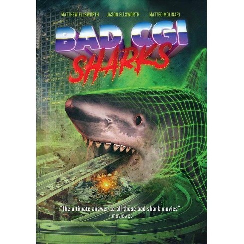 Bad Cgi Sharks Dvd 2020 Target