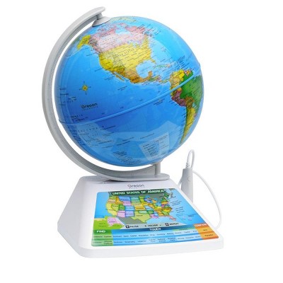 oregon interactive globe