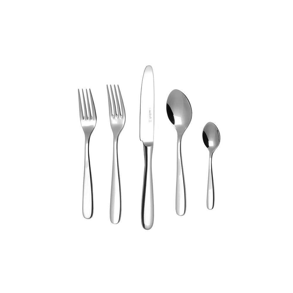 Photos - Other Appliances 20pc Stainless Steel Grand City Silverware Set - Fortessa Tableware Soluti