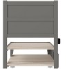 AFI Furnishings NoHo Platform Bed TXL with TXL Trundle AG - 3 of 4