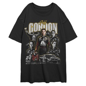 Juniors Hendrick Motorsports Jeff Gordon Racing Car 24 Collage T Shirt - 1 of 4