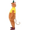 HalloweenCostumes.com Men's Plus Size Cinderella Deluxe Gus Gus Halloween Costume - 3 of 4
