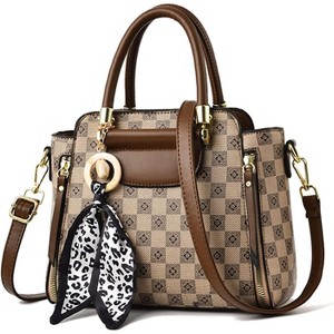 Women Tote Bags Ladies Satchel Shoulder Bag Retro Top Handle Hobo Purse - 1 of 4