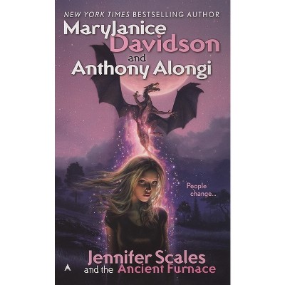 Jennifer Scales and the Ancient Furnace - by  Maryjanice Davidson & Anthony Alongi (Paperback)