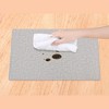 REGALWOVEN Kitchen Dining PU Heat Resistant Washable Wipeable Placemats 18 x 12 Inch 6 Pcs - 3 of 4