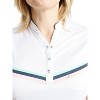 Women's Wo Simone Drycool Sleeveless Polo - Abacus Sportswear US - 3 of 4