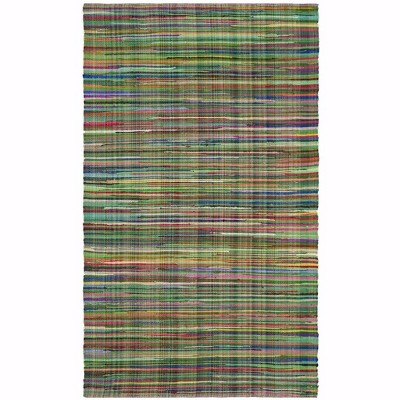 Rag Area Rug RAR240 Hand Woven Area Rug  - Safavieh