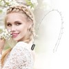 Unique Bargains Women's Moon Star Braided Hair Chain 1 Pc - 4 of 4