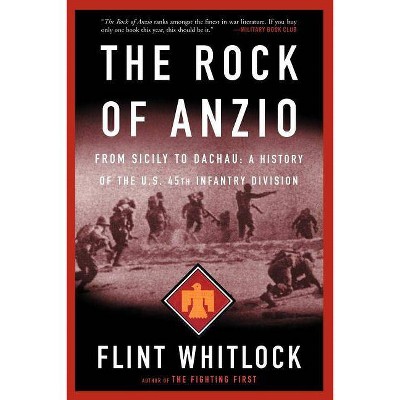 The Rock of Anzio - by  Flint Whitlock (Paperback)