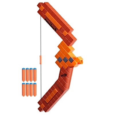 NERF Minecraft Bow