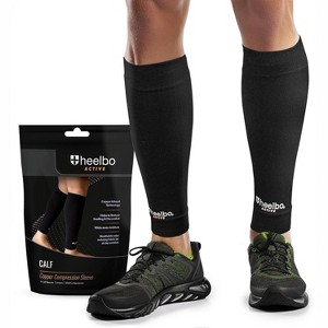 Heelbo - Copper Calf Comp Sleeve Large - 1 of 1