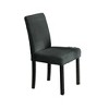 NicBex Dining Table Set for 4 Faux Marble Top Table with 4 Wool Fabric Upholstered Chairs for Kitchen - 4 of 4