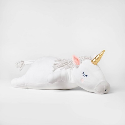 unicorn plush pillow