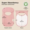 KeaBabies 8-Pack Hallo Baby Drool Bibs , Baby Bibs for Boys, Girls, Pull-on Bibs for Baby Boy, Baby Girl, Baby Bib Unisex - 3 of 4