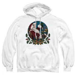 Men's Santas Shop Pull-Over Hoodie - 1 of 4