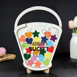 Huxxion Personalized Reward Jar for Kids, Be A Bucket Filler, Bucket Filler Reward Jar, Kids Behaviour Jar, Customized Reward Jar For Kids PY15 - 1 of 1