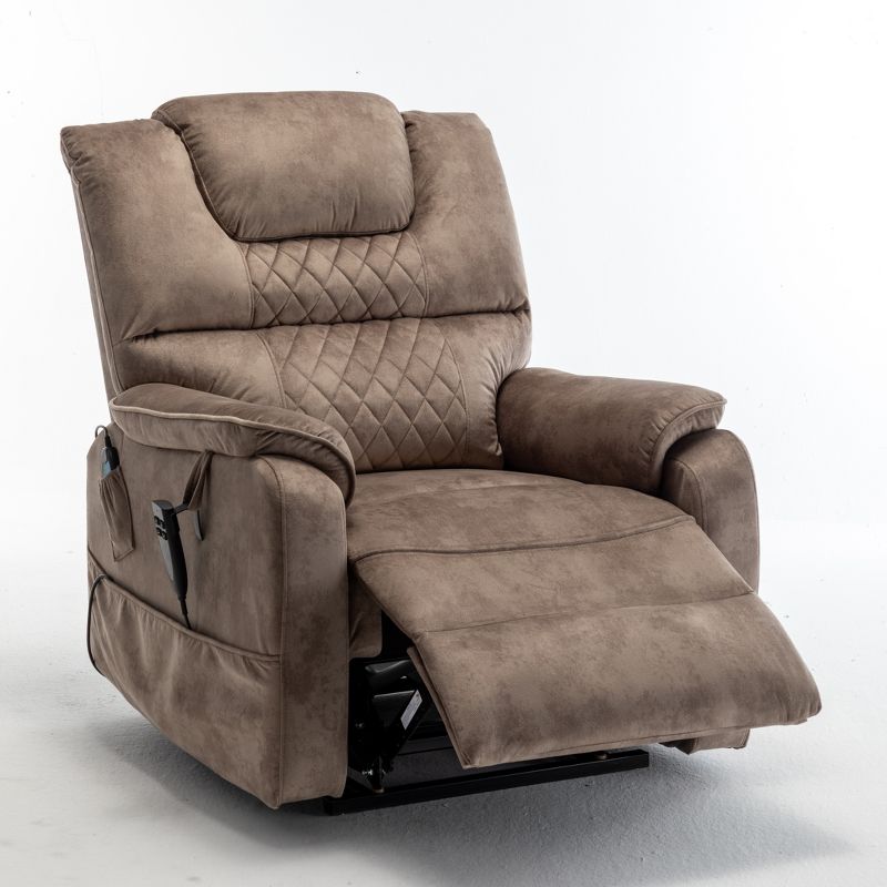 Electric Lift Massage Recliner With Heating - ModernLuxe, 1 of 11