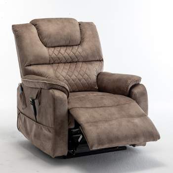 Electric Lift Massage Recliner With Heating - ModernLuxe