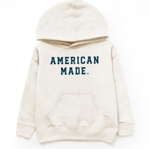 The Juniper Shop American Made Varsity Youth Hoodie - 1 of 4