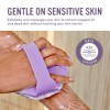 Sud Scrub Silicone Body Scrubber, Exfoliating Body Scrubber for Sensitive Skin, Shower Scrubber for Body - 3 of 4