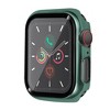 Insten Case For Apple Watch 44mm Series SE 6 5 4, Built in Tempered Glass Screen Protector Plating Hard Cover, Full Protection, Green - 4 of 4