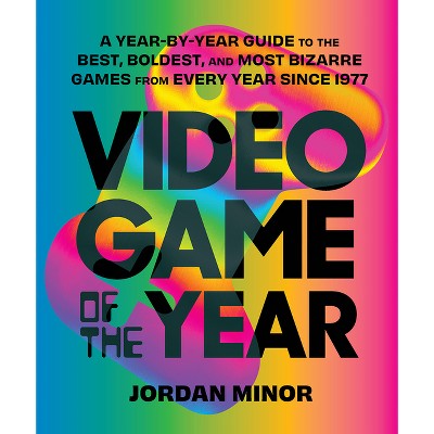 Jordan Minor 📕🎮 on X: VIDEO GAME OF THE YEAR is OUT NOW from  @ABRAMSbooks! Experts and newcomers alike can enjoy this epic look at more  than 40 years of gaming history.