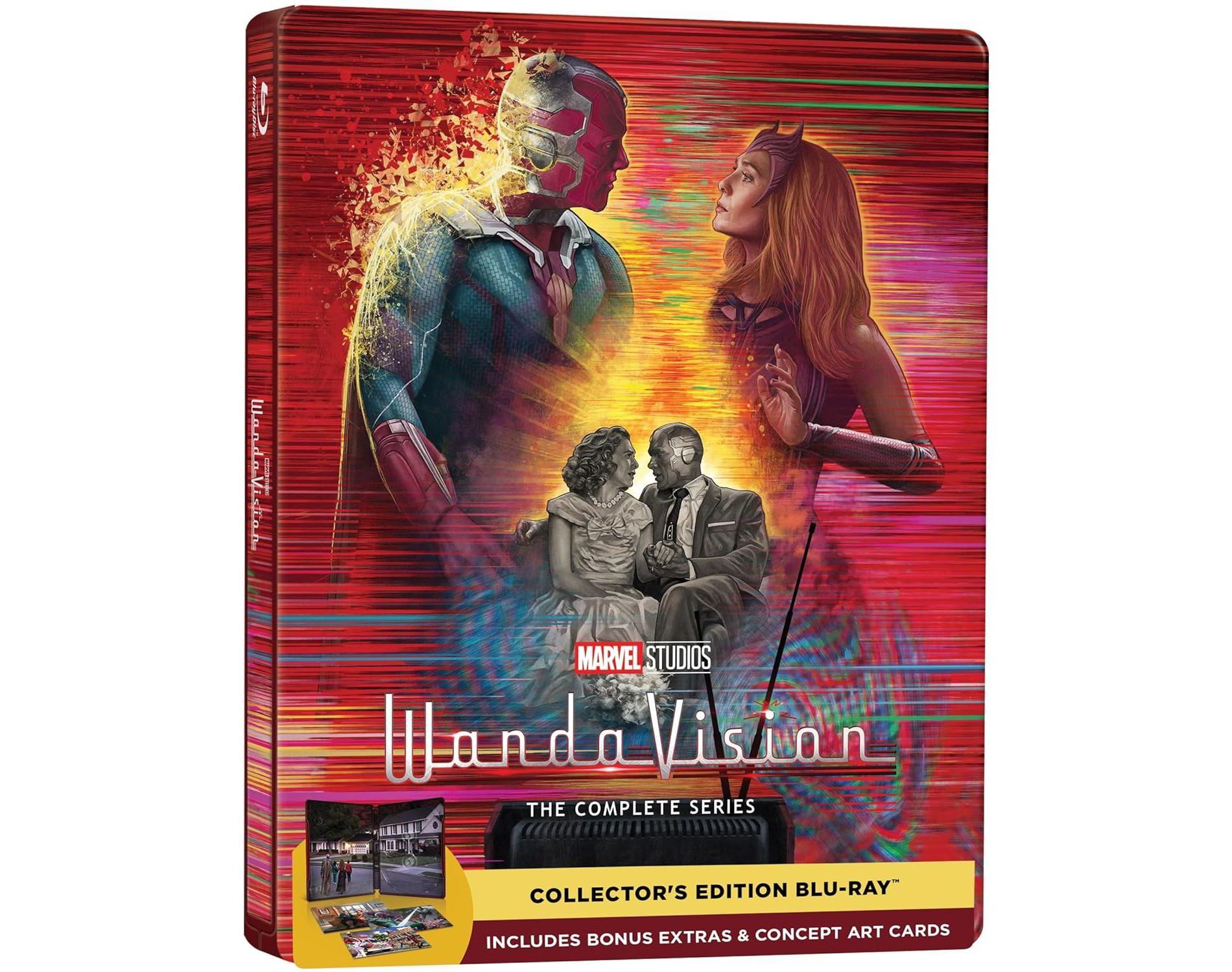 New Steelbook Wandavision: Season 1 - Blu-ray