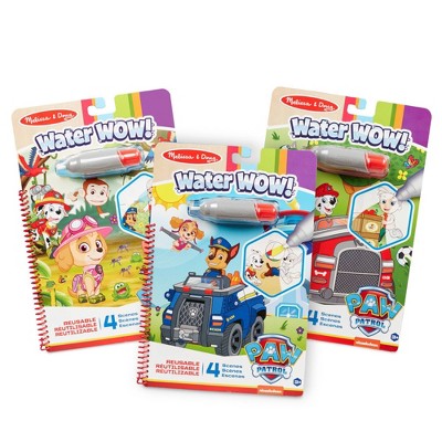 Wow Melissa : Doug Water Bundle Target Paw Patrol &