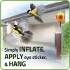 De-Bird Balloon Bird Repellent ,3-Pk Fast and Effective Solution to Pest Problems, Scare Eyes Balloon to Scare Birds Away - 3 of 4