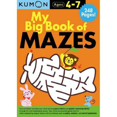 My Big Book of Mazes - (Paperback)