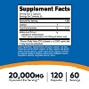 Nutricost Mullein Leaf Extract (20,000mg Equivalent) 120 Capsules - Vegan, 60 Servings - 2 of 4