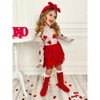 My Love Language Top and Fringe Skirt Set By Mia Belle Girls - 2 of 4