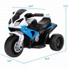 Costway Kids Ride On Motorcycle  6V Battery Powered Electric Toy 3 Wheels - 4 of 4