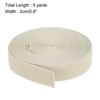 Unique Bargains Flexible Sewing Knit Elastic Bands for Wigs Waistband Pants - 2 of 4
