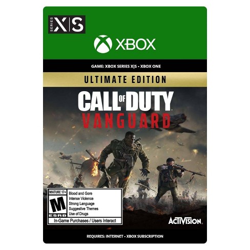 Call of Duty: Vanguard Ultimate Edition - Xbox Series XS/Xbox One (Digital)