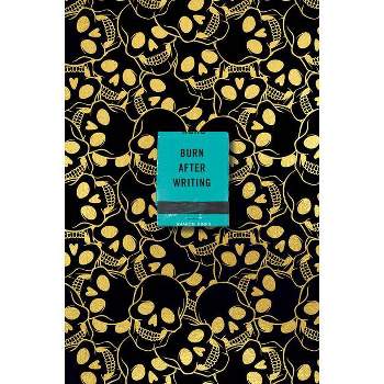 Burn After Writing (Skulls) - by  Sharon Jones (Paperback)